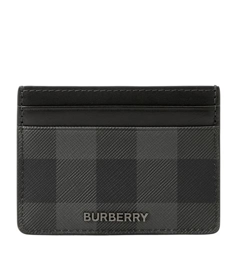 burberry check card holder|burberry card holder women's.